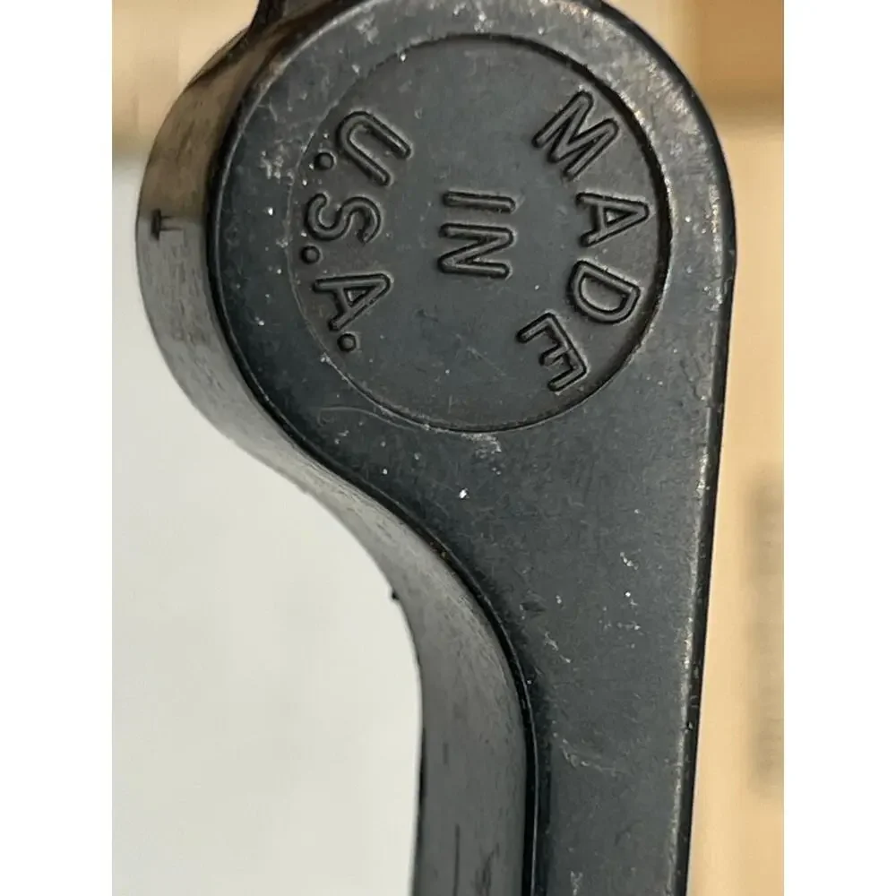 Vintage SERON P-38 Whistle Keychain Made in USA Collectible Safety Whistle